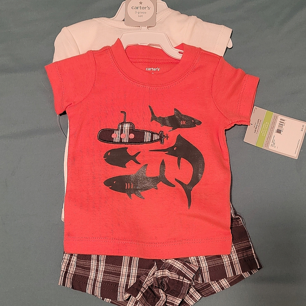Carter's 3 Month Old Outfits